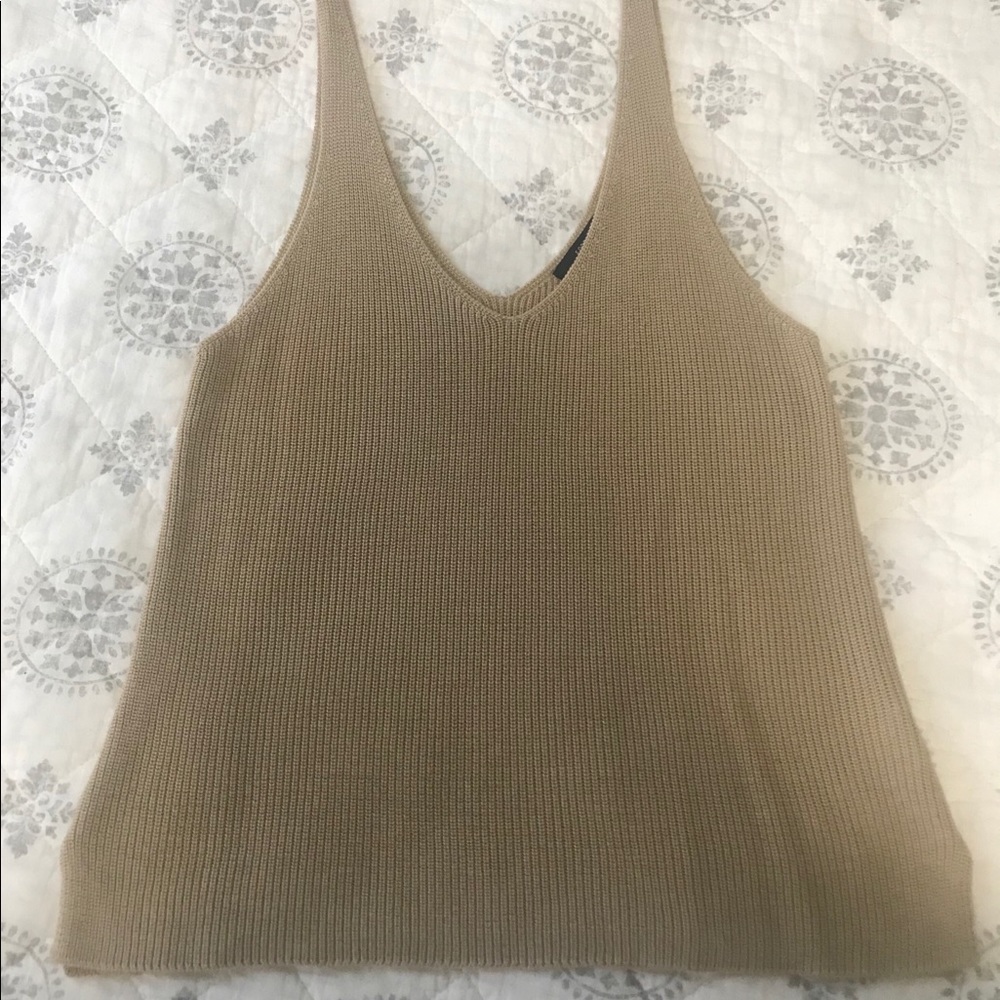 Forever 21 Sweater Knit Tank!